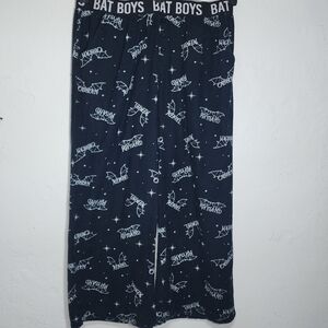 A Court Of Thorns And Roses Bat Boys Wide Leg Pajama Pants 2 HotTopic